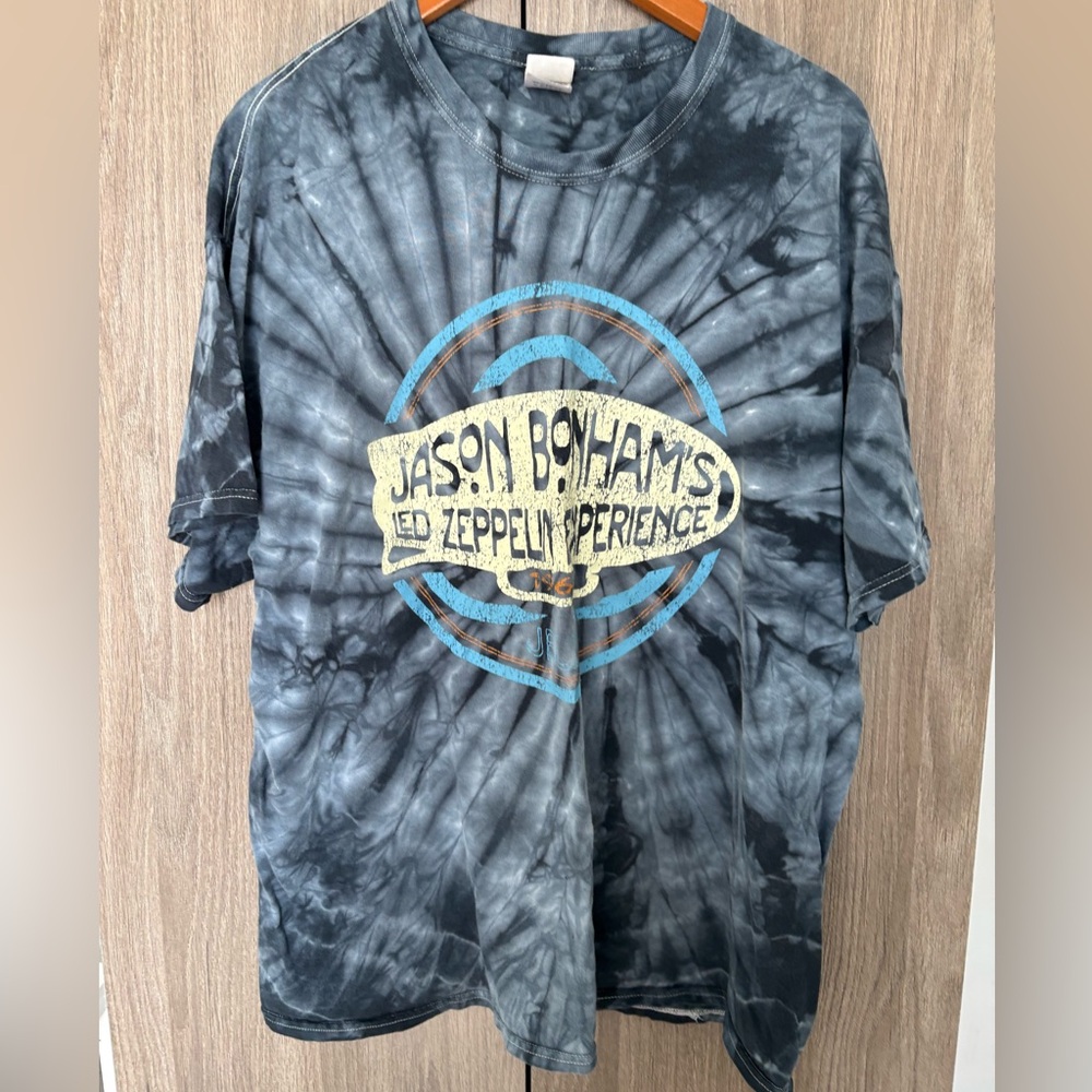 Jason Bonhams Led Zeppelin experience t shirt